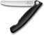 Victorinox - Swiss Classic Foldable Serrated Paring Knife Black - 6.7833.FB