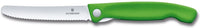 Victorinox - Swiss Classic Foldable Serrated Paring Knife Green - 6.7836.F4B