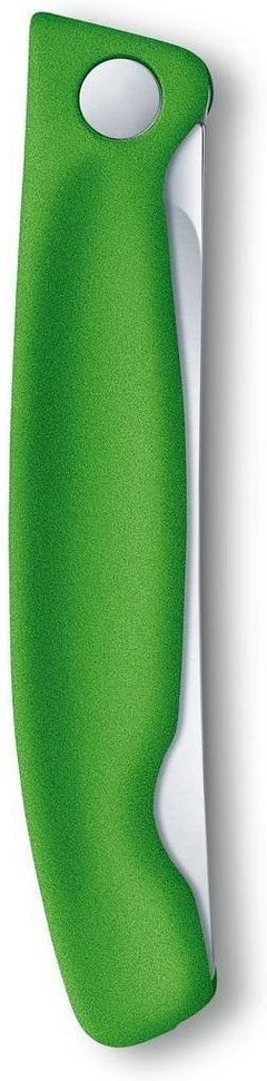 Victorinox - Swiss Classic Foldable Serrated Paring Knife Green - 6.7836.F4B