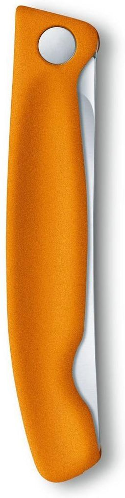 Victorinox - Swiss Classic Foldable Serrated Paring Knife Orange - 6.7836.F9B