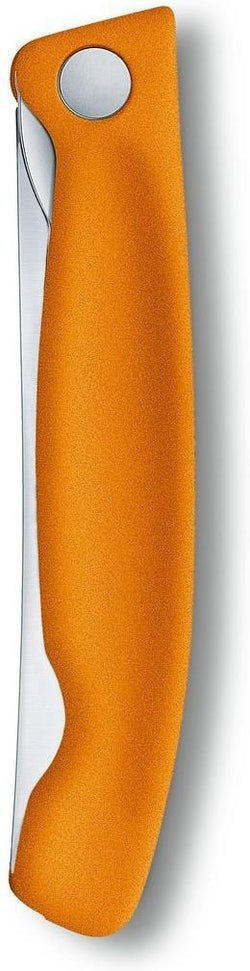 Victorinox - Swiss Classic Foldable Serrated Paring Knife Orange - 6.7836.F9B