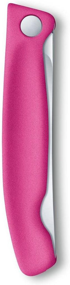 Victorinox - Swiss Classic Foldable Serrated Paring Knife Pink - 6.7836.F5B