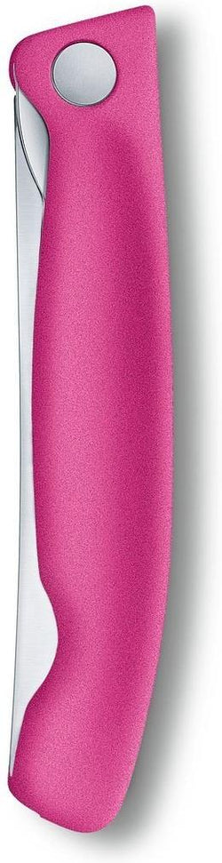 Victorinox - Swiss Classic Foldable Serrated Paring Knife Pink - 6.7836.F5B