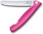 Victorinox - Swiss Classic Foldable Serrated Paring Knife Pink - 6.7836.F5B