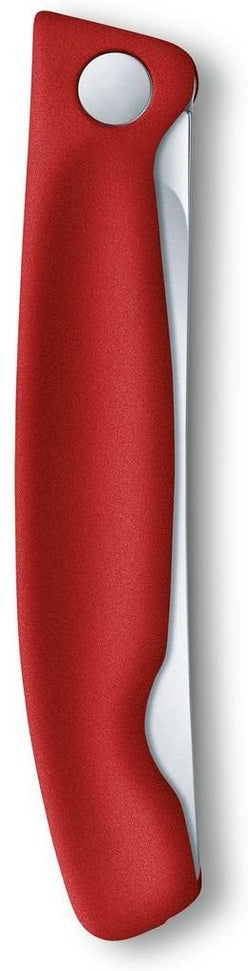Victorinox - Swiss Classic Foldable Serrated Paring Knife Red - 6.7831.FB