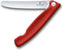 Victorinox - Swiss Classic Foldable Serrated Paring Knife Red - 6.7831.FB