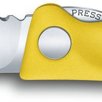 Victorinox - Swiss Classic Foldable Serrated Paring Knife Yellow - 6.7836.F8B