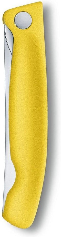Victorinox - Swiss Classic Foldable Serrated Paring Knife Yellow - 6.7836.F8B