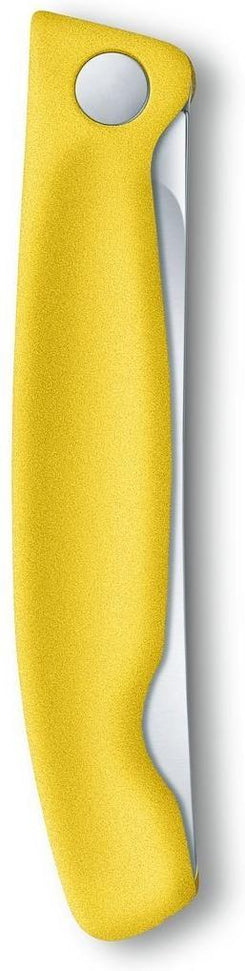 Victorinox - Swiss Classic Foldable Serrated Paring Knife Yellow - 6.7836.F8B