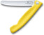 Victorinox - Swiss Classic Foldable Serrated Paring Knife Yellow - 6.7836.F8B