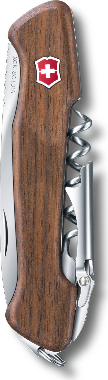Victorinox - Walnut Multi-Tool Wine Master with Leather Pouch - 0.9701.63