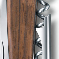 Victorinox - Walnut Multi-Tool Wine Master with Leather Pouch - 0.9701.63