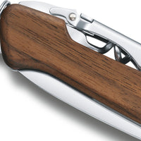 Victorinox - Walnut Multi-Tool Wine Master with Leather Pouch - 0.9701.63
