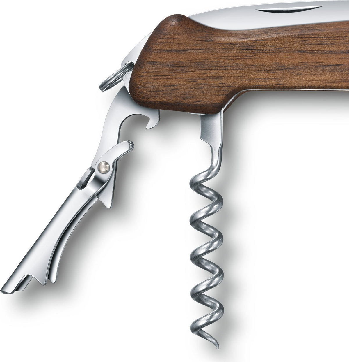 Victorinox - Walnut Multi-Tool Wine Master with Leather Pouch - 0.9701.63