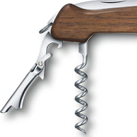 Victorinox - Walnut Multi-Tool Wine Master with Leather Pouch - 0.9701.63