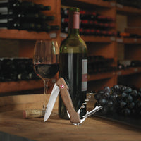 Victorinox - Walnut Multi-Tool Wine Master with Leather Pouch - 0.9701.63