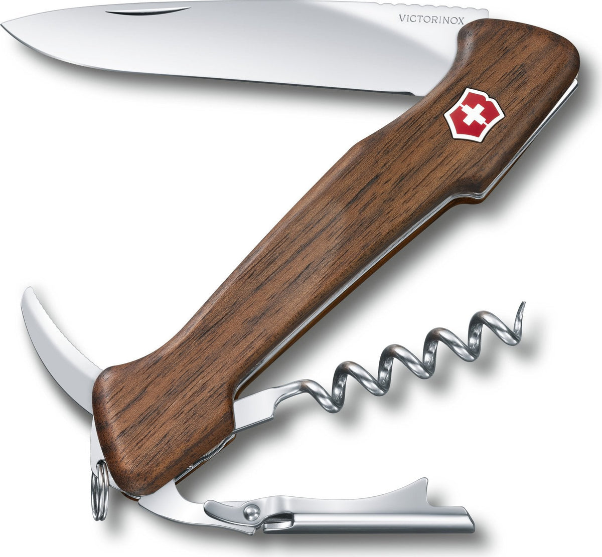 Victorinox - Walnut Multi-Tool Wine Master with Leather Pouch - 0.9701.63