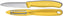 Victorinox - Yellow 2 Piece Swiss Classic Paring Knife & Serrated Peeler Set - 7.6075.8-X1 - DISCONTINUED