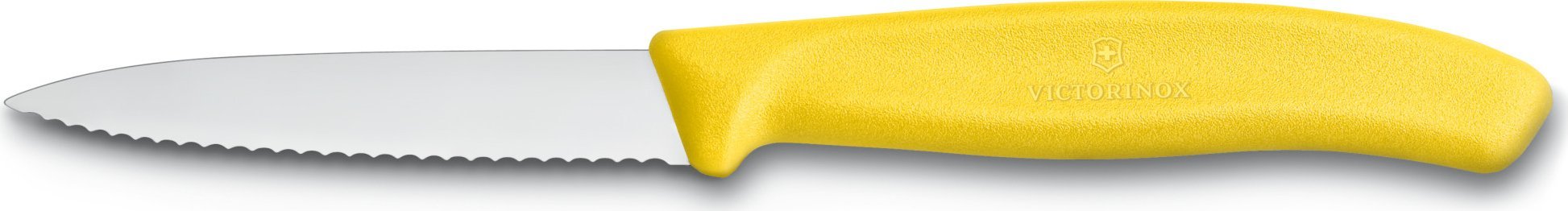 Victorinox - Yellow 3.25" Swiss Classic Serrated Blade Paring Knife - 6.7636.L118
