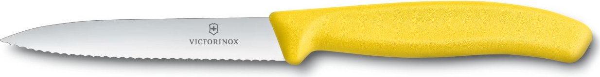 Victorinox - Yellow 4" Swiss Classic Serrated Blade Paring Knife - 6.7736.L8