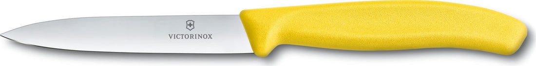 Victorinox - Yellow 4" Swiss Classic Straight Blade Paring Knife - 6.7706.L118