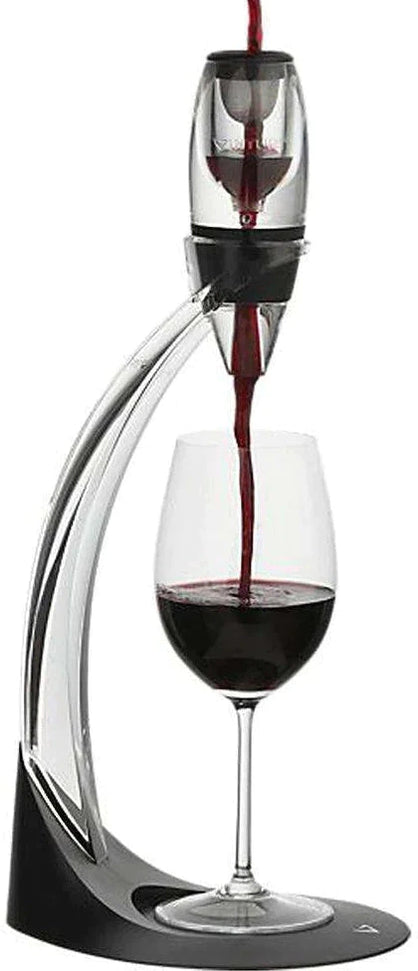 Vinturi - Red Wine Aerator Tower Set Black - V1071