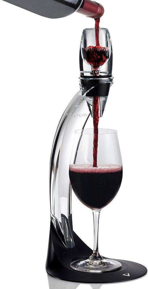 Vinturi - Red Wine Aerator Tower Set Black - V1071