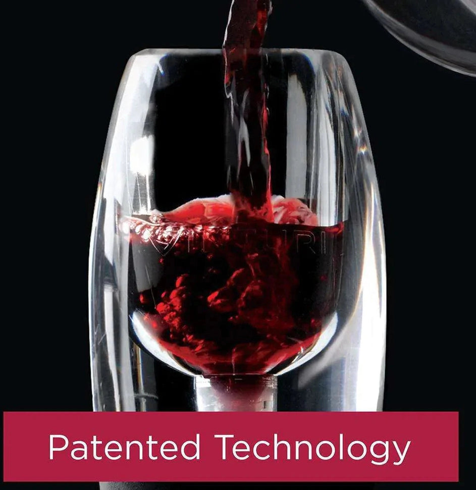 Vinturi - Red Wine Aerator Tower Set Black - V1071