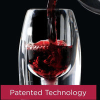 Vinturi - Red Wine Aerator Tower Set Black - V1071