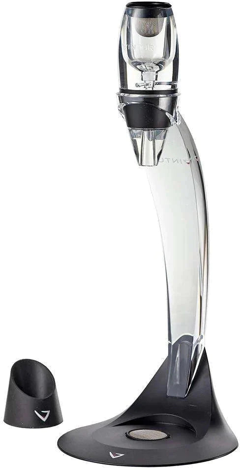 Vinturi - Red Wine Aerator Tower Set Black - V1071