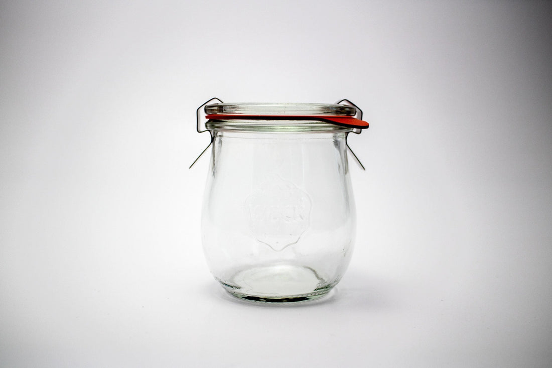 Weck Jars - Pack of 6 Jelly Jars 200mL - 02-762