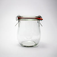Weck Jars - Pack of 6 Jelly Jars 200mL - 02-762
