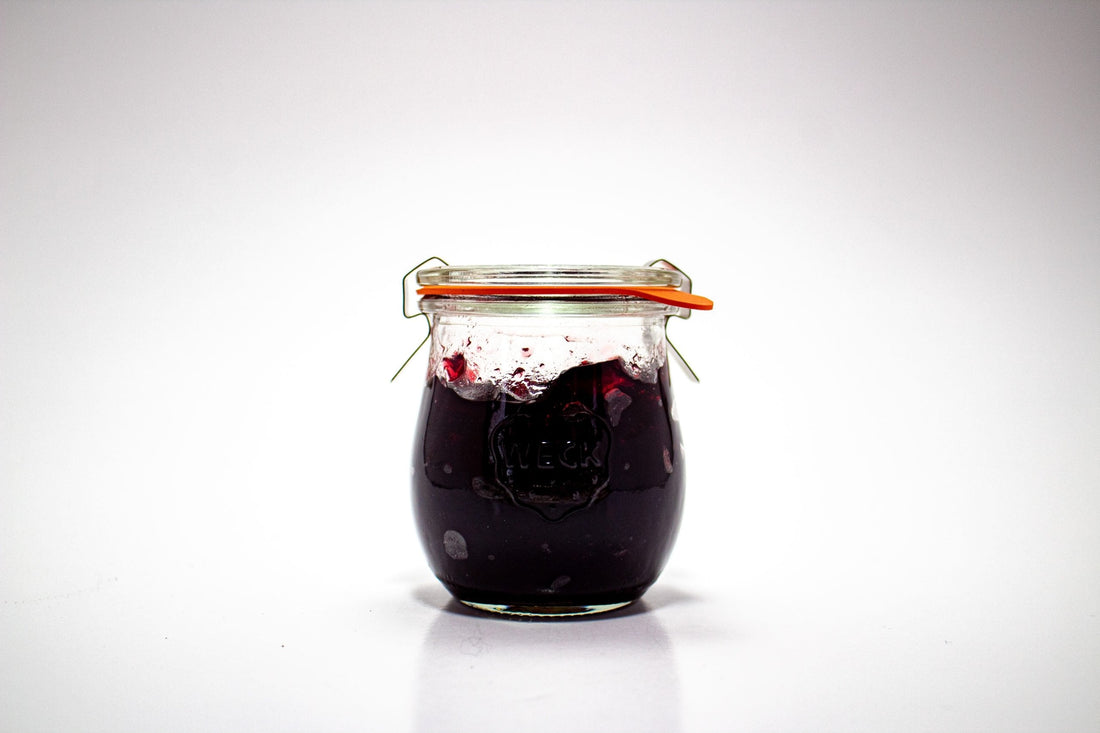 Weck Jars - Pack of 6 Jelly Jars 200mL - 02-762