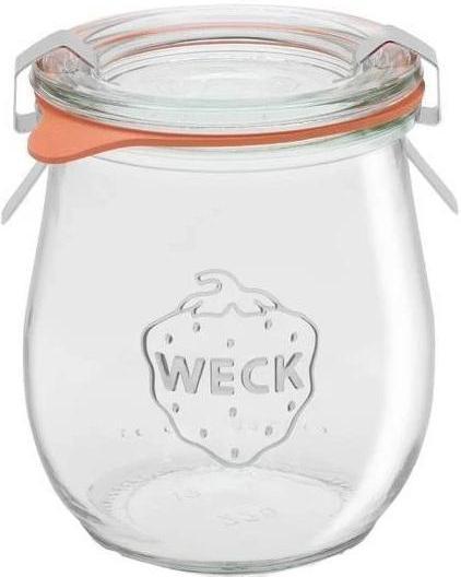 Weck Jars - Pack of 6 Jelly Jars 200mL - 02-762