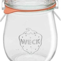 Weck Jars - Pack of 6 Jelly Jars 200mL - 02-762