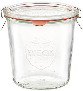 Weck Jars - Pack of 6 Mold Jars 500mL - 02-742