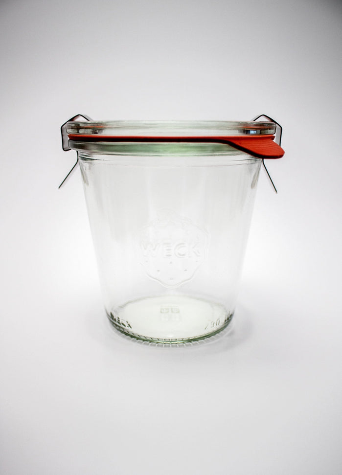 Weck Jars - Pack of 6 Tall Mold Jars 200mL - 02-900