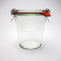 Weck Jars - Pack of 6 Tall Mold Jars 200mL - 02-900