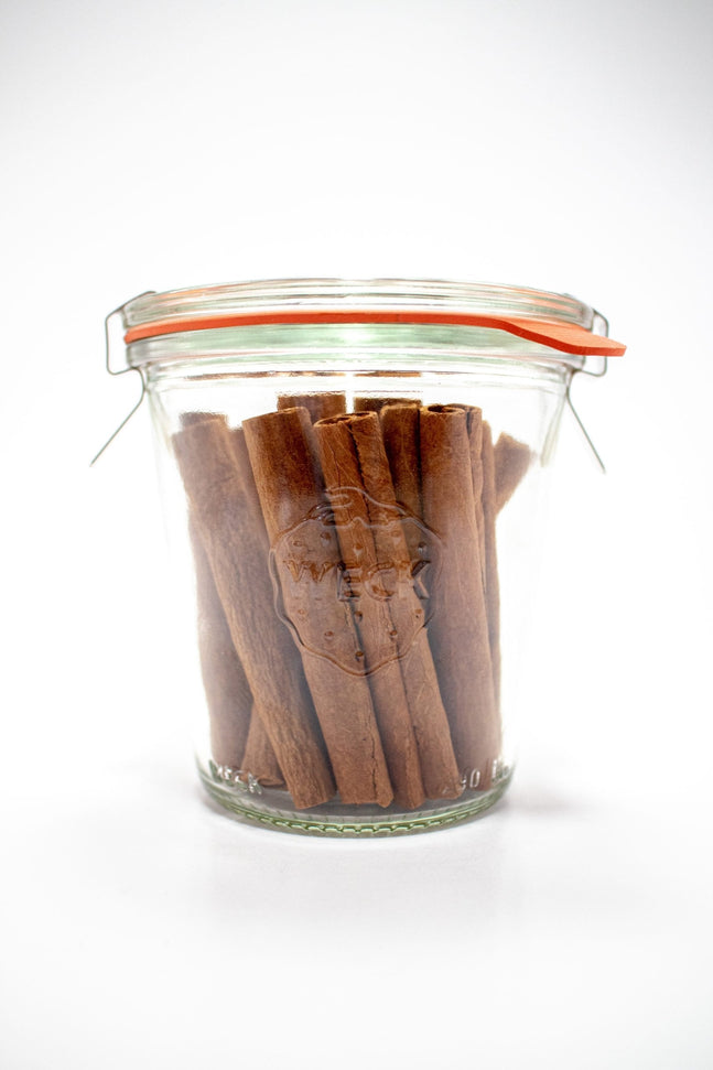 Weck Jars - Pack of 6 Tall Mold Jars 200mL - 02-900