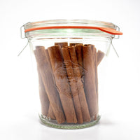 Weck Jars - Pack of 6 Tall Mold Jars 200mL - 02-900