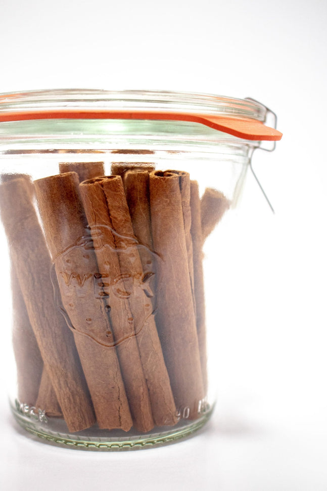 Weck Jars - Pack of 6 Tall Mold Jars 200mL - 02-900