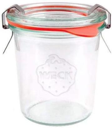 Weck Jars - Pack of 6 Tall Mold Jars 200mL - 02-900