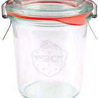 Weck Jars - Pack of 6 Tall Mold Jars 200mL - 02-900