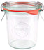 Weck Jars - Pack of 6 Tall Mold Jars 200mL - 02-900