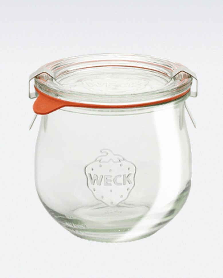Weck Jars - Pack of 6 Tulip Jars 500mL - 02-744