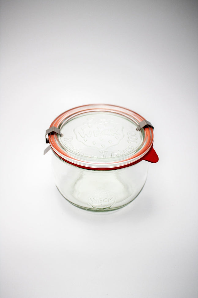 Weck Jars - Pack of 6 Tulip Jars 500mL - 02-744