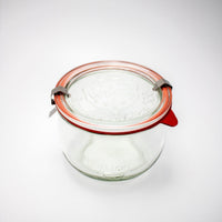 Weck Jars - Pack of 6 Tulip Jars 500mL - 02-744 - DISCONTINUED