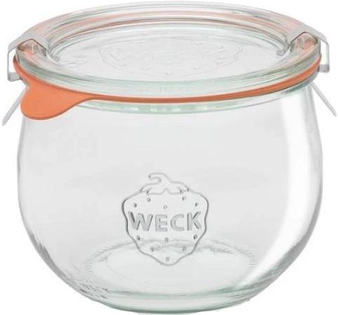 Weck Jars - Pack of 6 Tulip Jars 500mL - 02-744 - DISCONTINUED