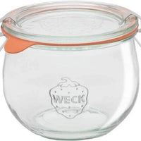 Weck Jars - Pack of 6 Tulip Jars 500mL - 02-744