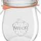 Weck Jars - Set of 6 Jelly Jars 200mL - 02-762